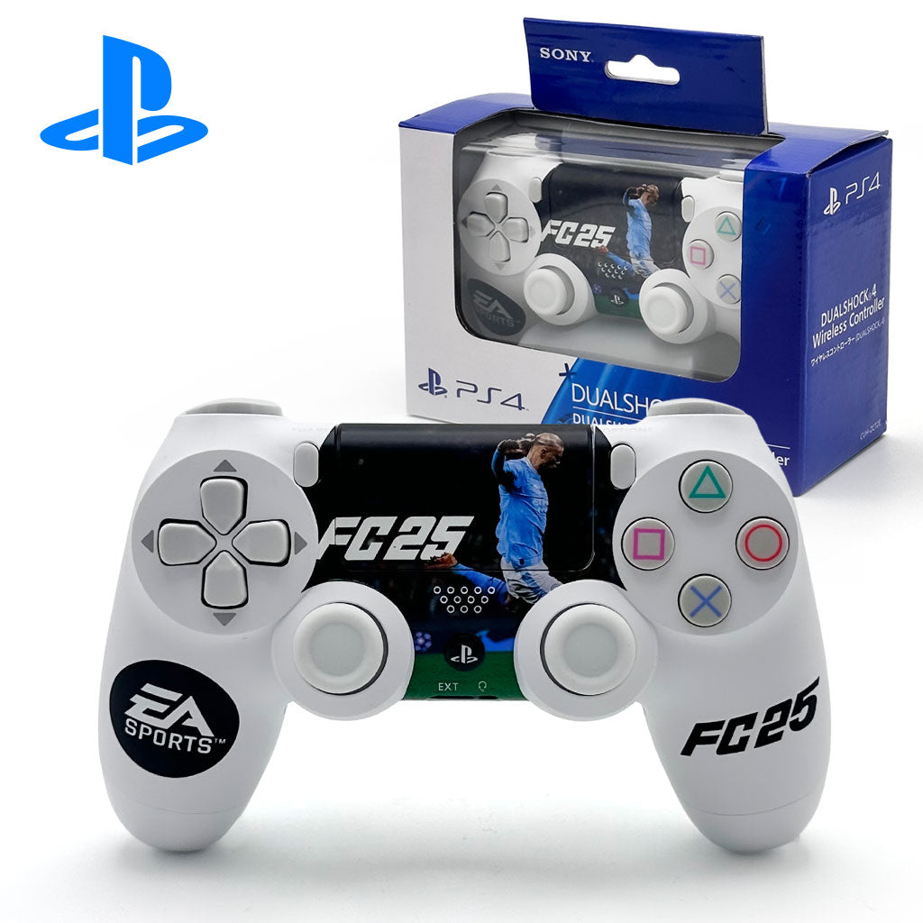 Manette PS4 Sans Fil Édition FC 25 – Batterie Rechargeable (High Copy)