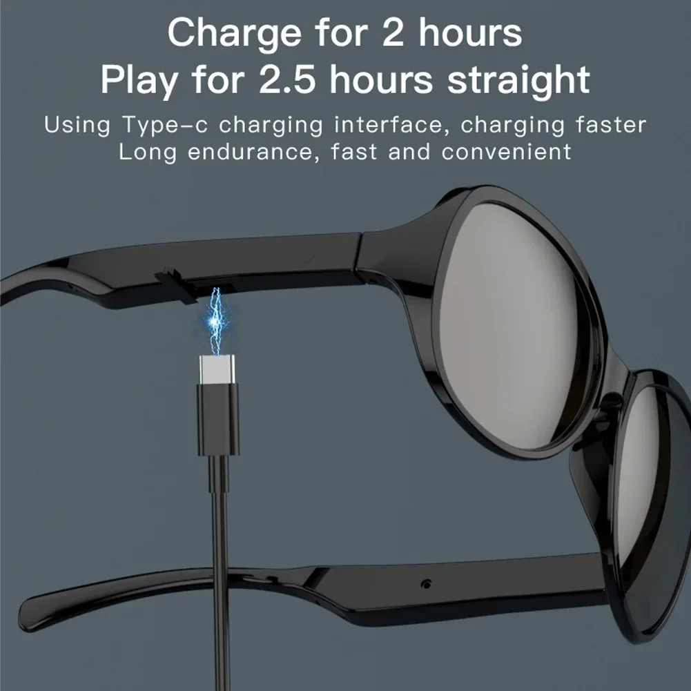 Lunettes Intelligentes Bluetooth Sans Fil نظارات شمسية ذكية · سماعات لاسلكية · مكالمات مجانية · عدسات UV400