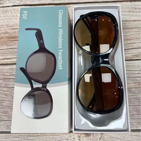 Lunettes Intelligentes Bluetooth Sans Fil نظارات شمسية ذكية · سماعات لاسلكية · مكالمات مجانية · عدسات UV400