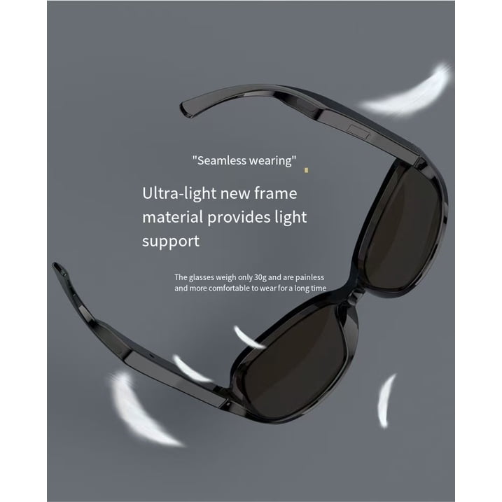 Lunettes Intelligentes Bluetooth Sans Fil نظارات شمسية ذكية · سماعات لاسلكية · مكالمات مجانية · عدسات UV400