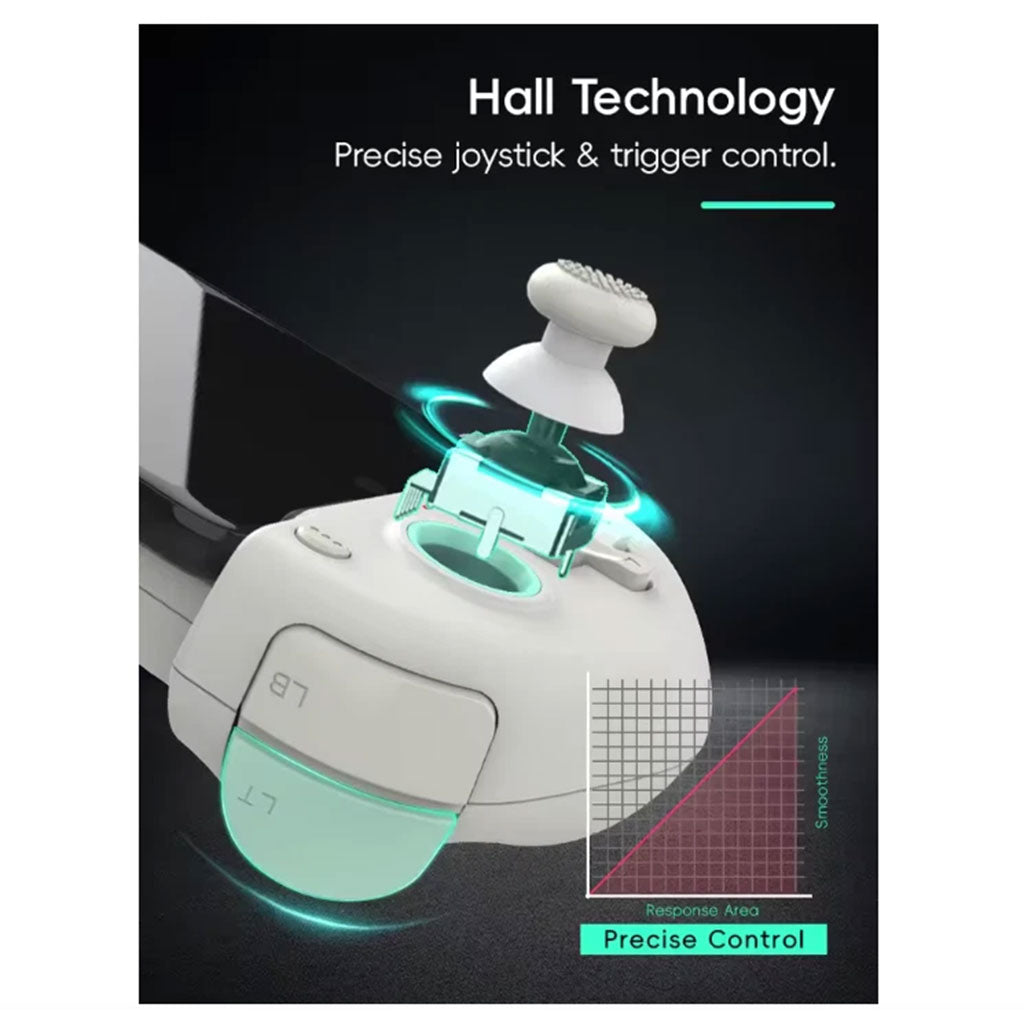 Manette Bluetooth DATA FROG X3 avec Ventilateur de Refroidissement Intégré