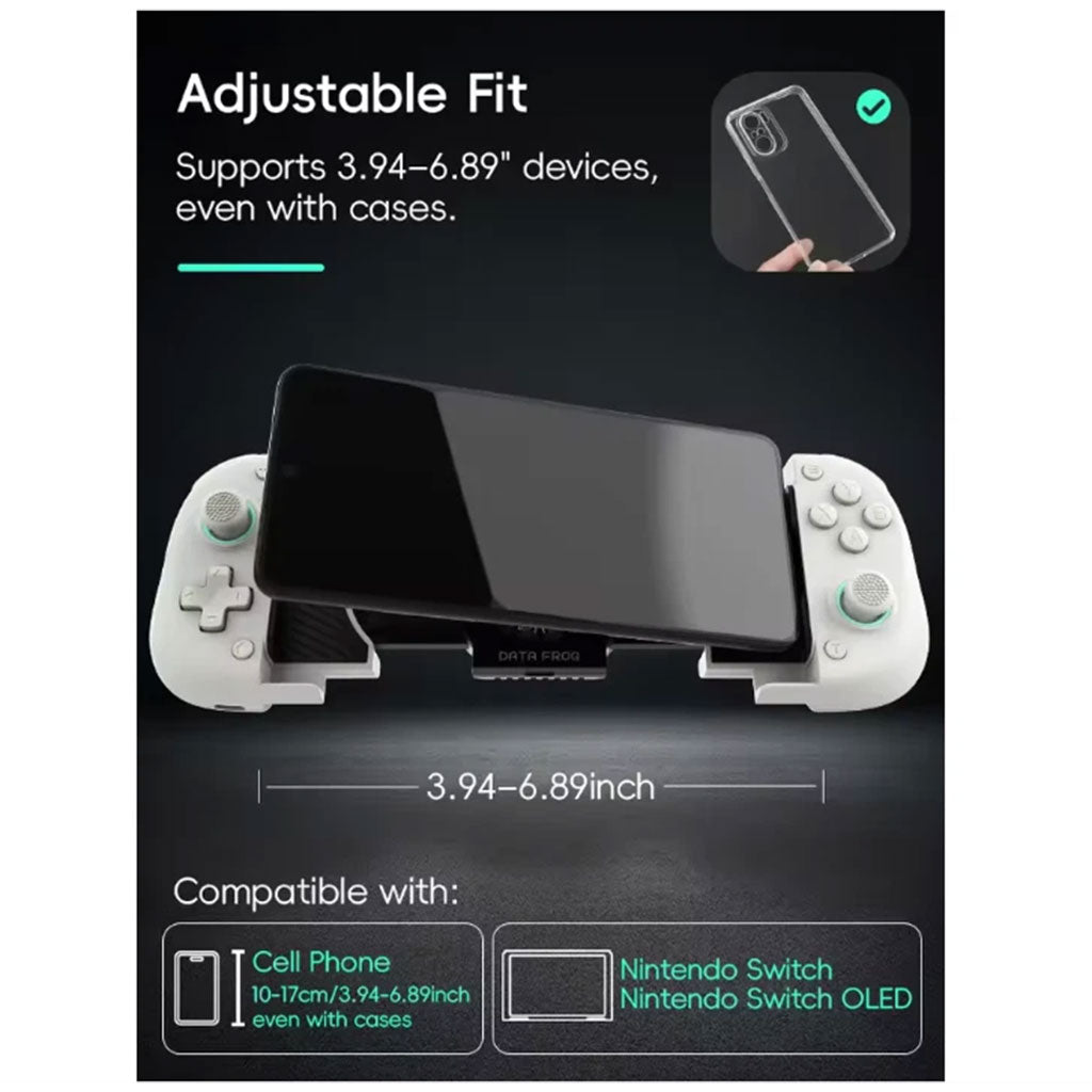 Manette Bluetooth DATA FROG X3 avec Ventilateur de Refroidissement Intégré