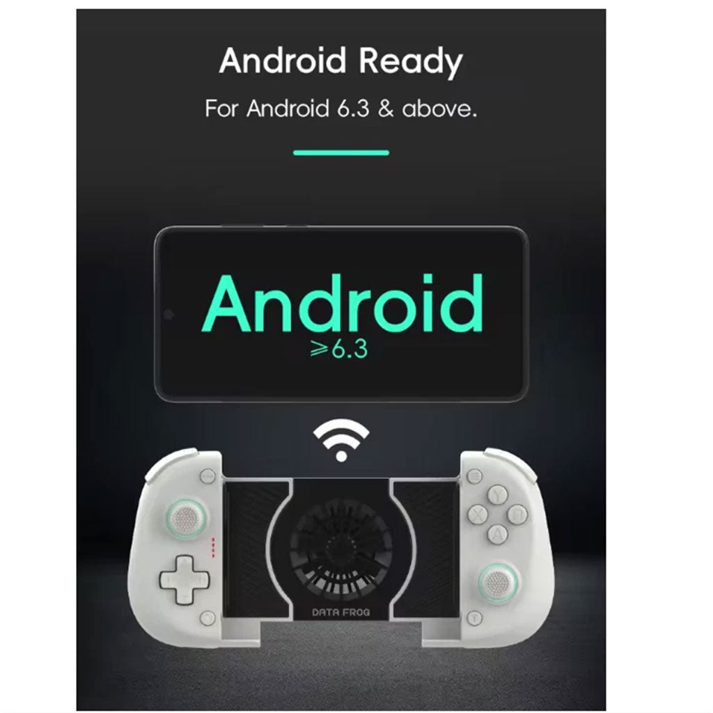 Manette Bluetooth DATA FROG X3 avec Ventilateur de Refroidissement Intégré