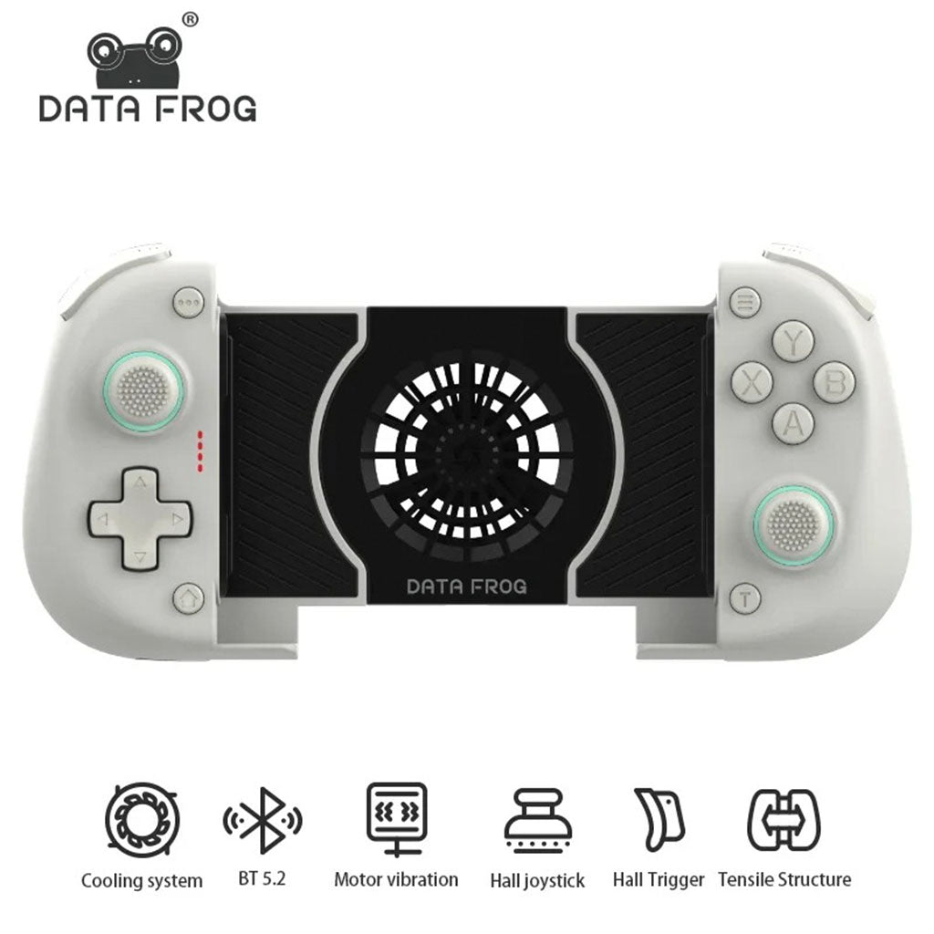 Manette Bluetooth DATA FROG X3 avec Ventilateur de Refroidissement Intégré