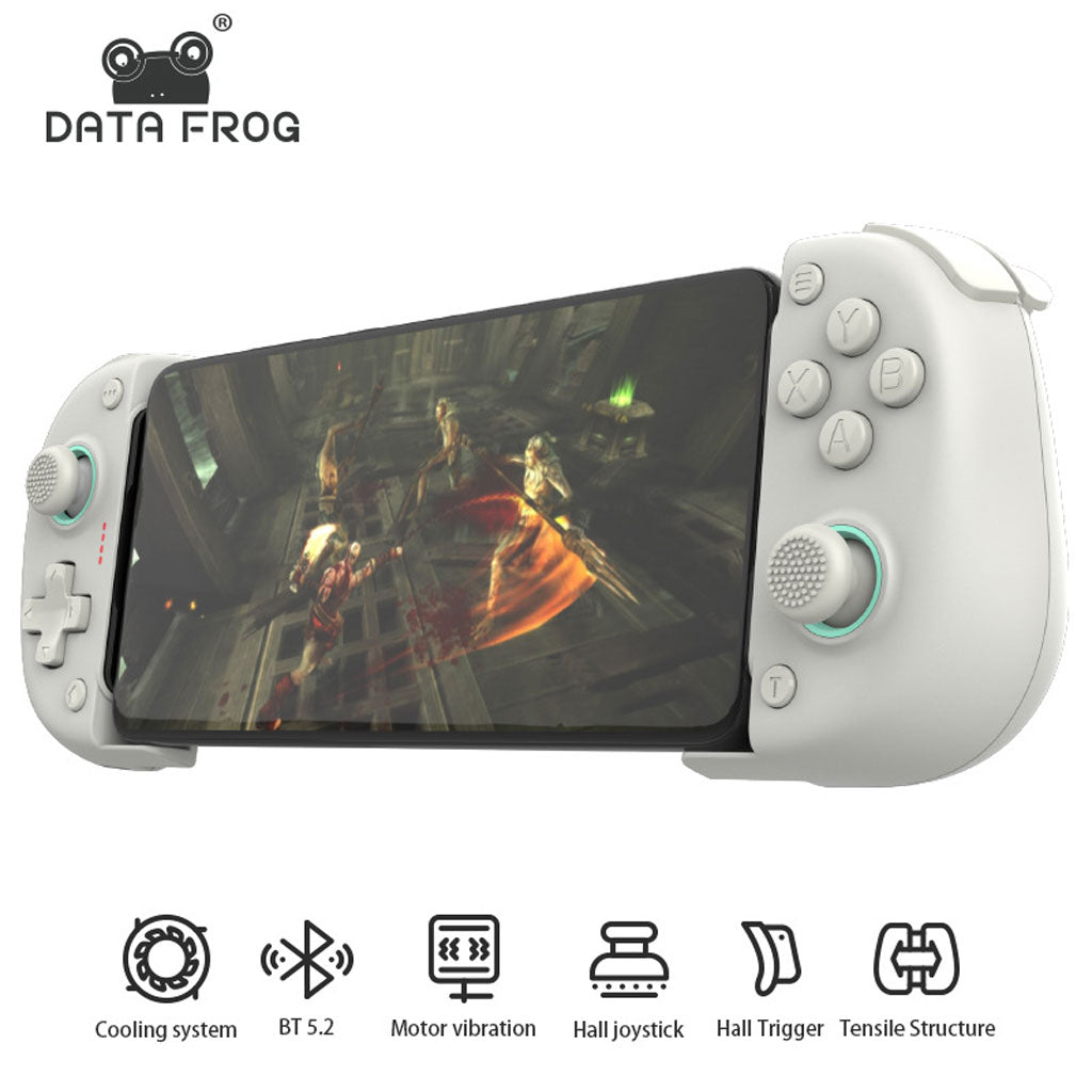 Manette Bluetooth DATA FROG X3 avec Ventilateur de Refroidissement Intégré