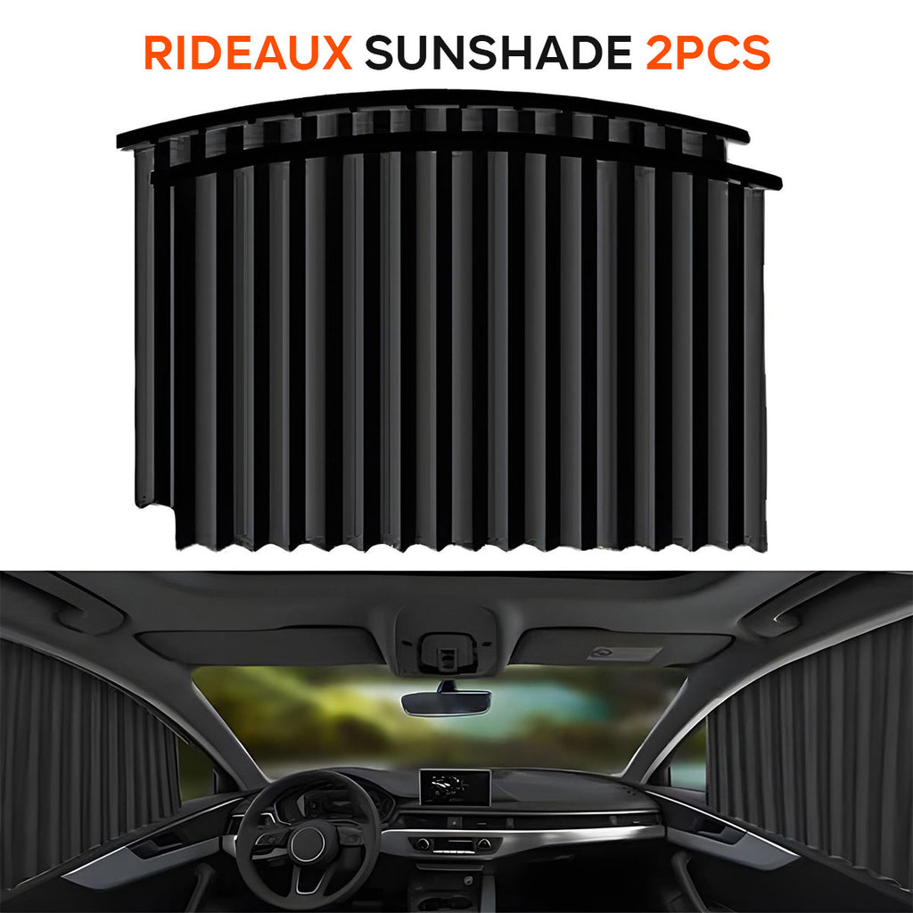 Rideaux Pare-Soleil Magnétiques pour Voiture