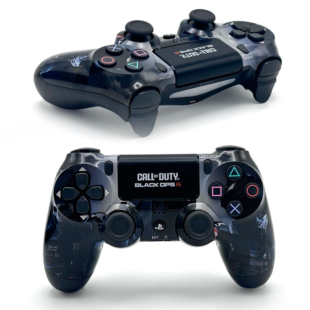 Manette PS4 Captain America – Sans Fil & Rechargeable PlayStation 4-Pro/Slim- (High Copy)