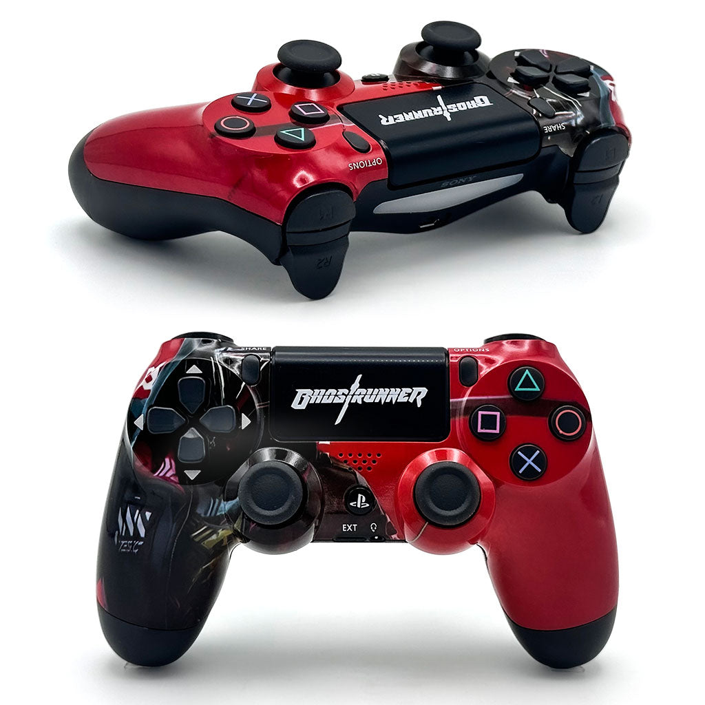 Manette PS4 Captain America – Sans Fil & Rechargeable PlayStation 4-Pro/Slim- (High Copy)