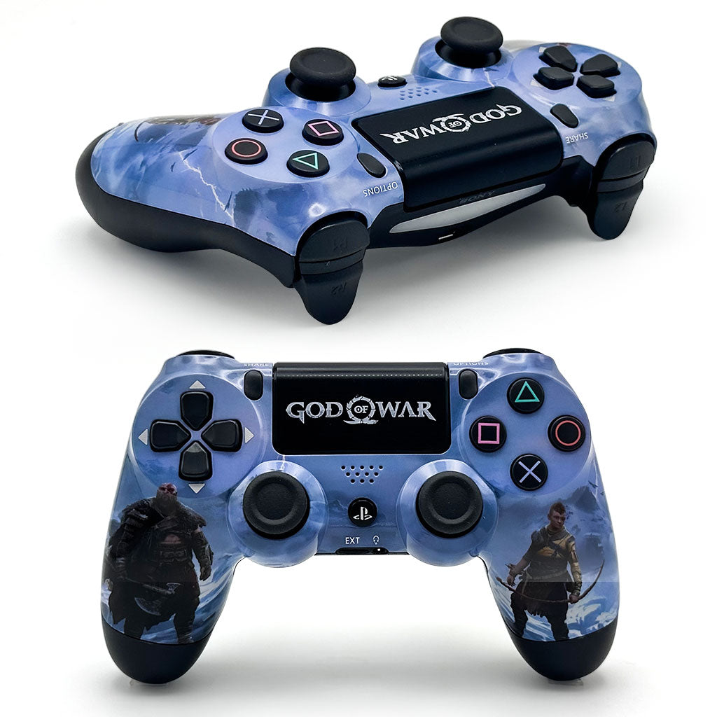 Manette PS4 Captain America – Sans Fil & Rechargeable PlayStation 4-Pro/Slim- (High Copy)