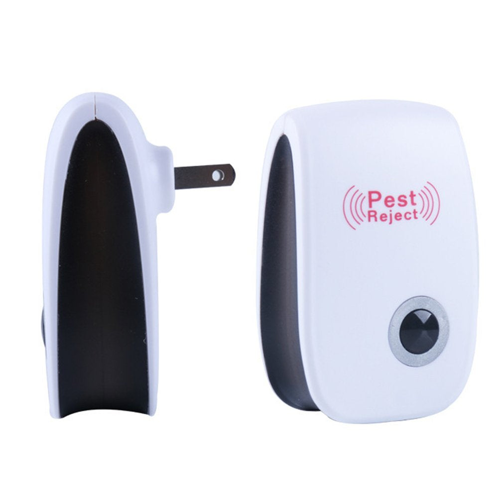 Dispositif Répulsif Ultrasonique Contre Insectes et Rongeurs - Pest Reject