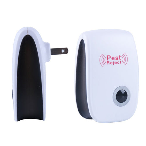 Dispositif Répulsif Ultrasonique Contre Insectes et Rongeurs - Pest Reject