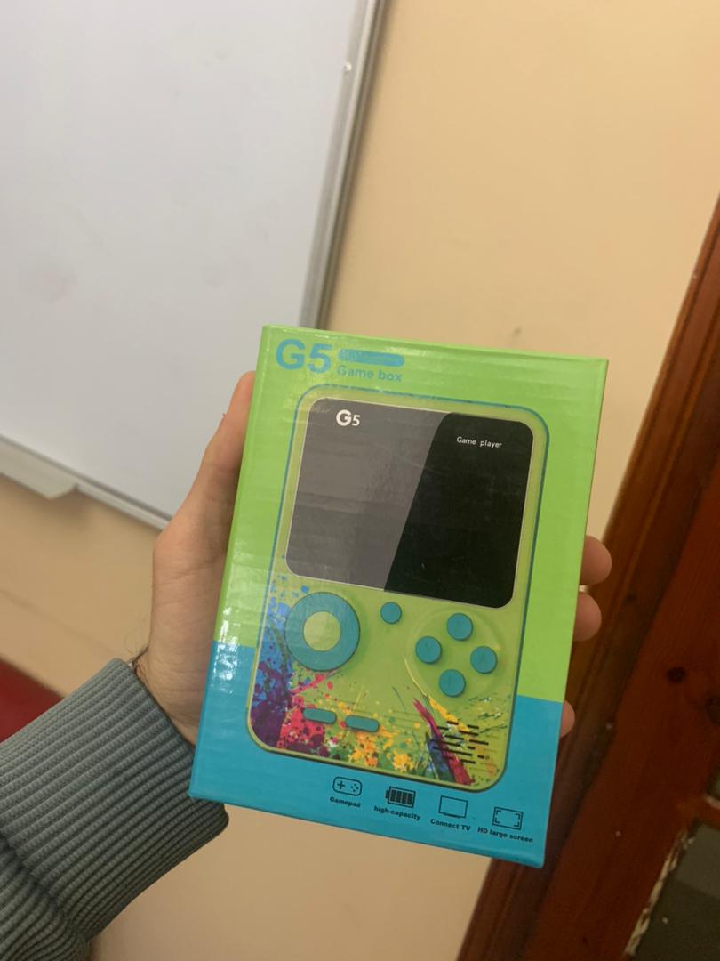 Console de Jeu Portable G5 La nostalgie du gaming dans la paume de votre main