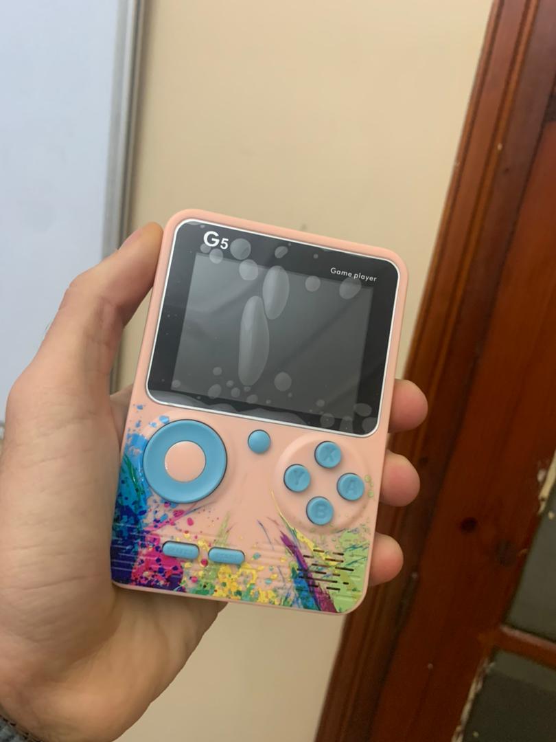 Console de Jeu Portable G5 La nostalgie du gaming dans la paume de votre main