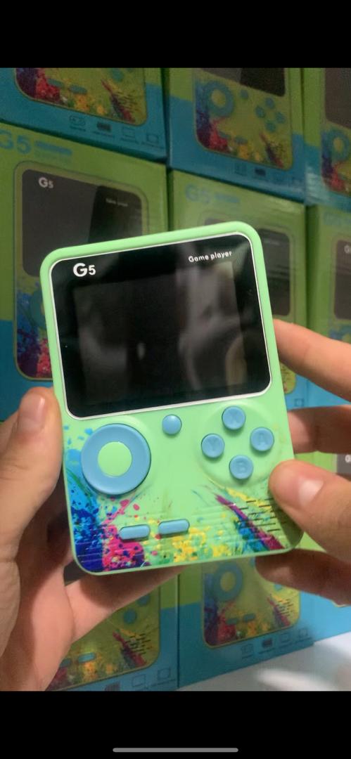 Console de Jeu Portable G5 La nostalgie du gaming dans la paume de votre main