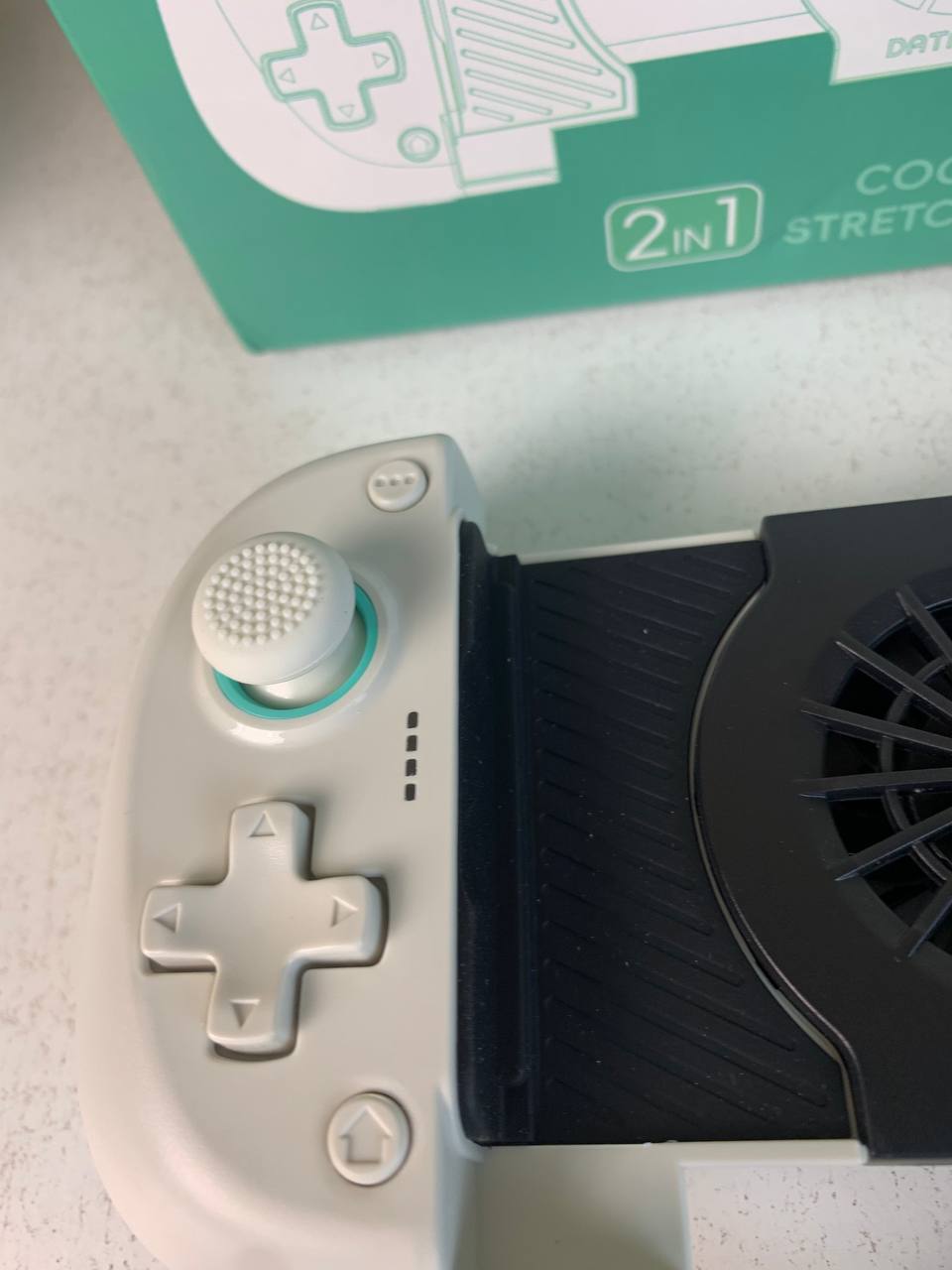 Manette Bluetooth DATA FROG X3 avec Ventilateur de Refroidissement Intégré