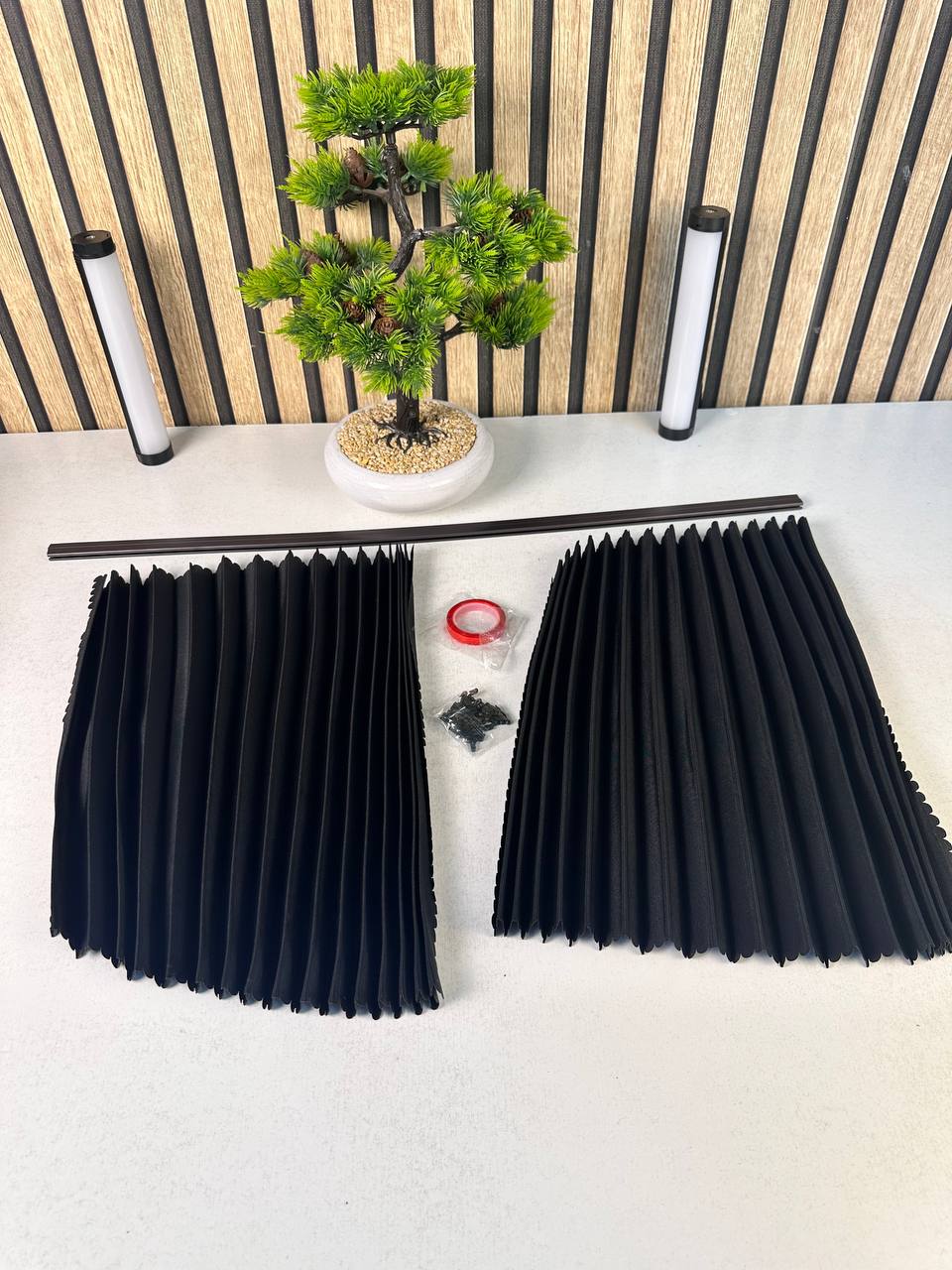 Rideaux Pare-Soleil Magnétiques pour Voiture
