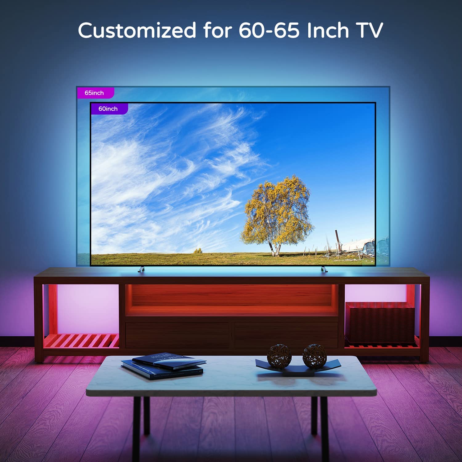 Ruban LED RGB 5M avec Contrôle Bluetooth – Ambiance Dynamique et Personnalisée