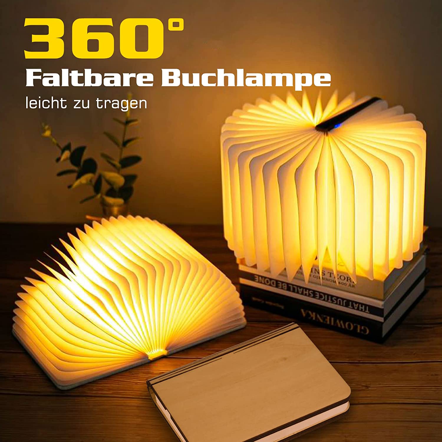 🕯️ La Lampe Livre — L'Objet Déco qui Illumine Votre Univers Littéraire
