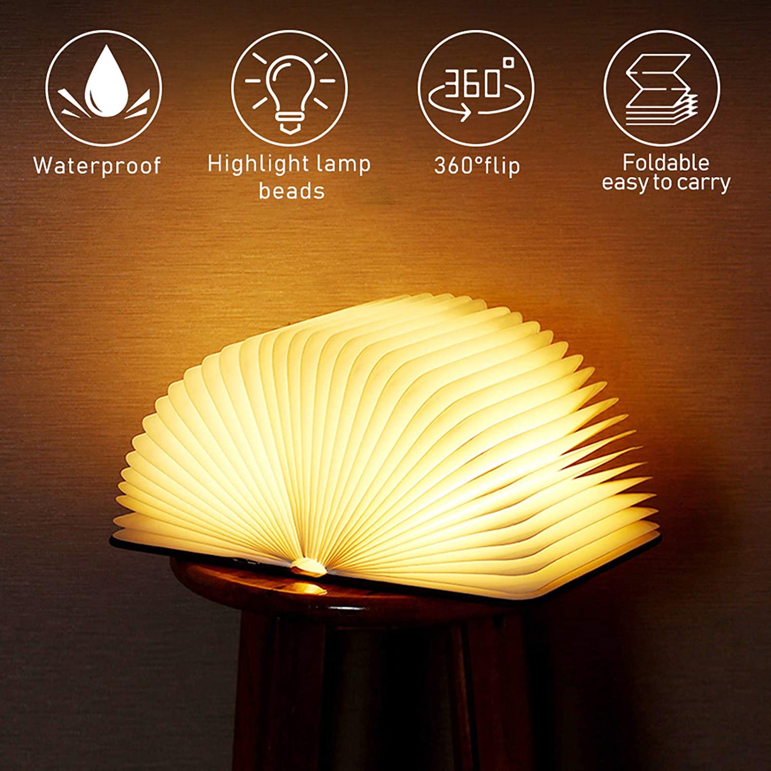 🕯️ La Lampe Livre — L'Objet Déco qui Illumine Votre Univers Littéraire