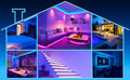 Guirlande LED RGB 10M — Déco Lumineuse Multicolore