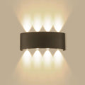 Applique Murale LED Étanche 8W - Lumière Blanc Chaud 6500K