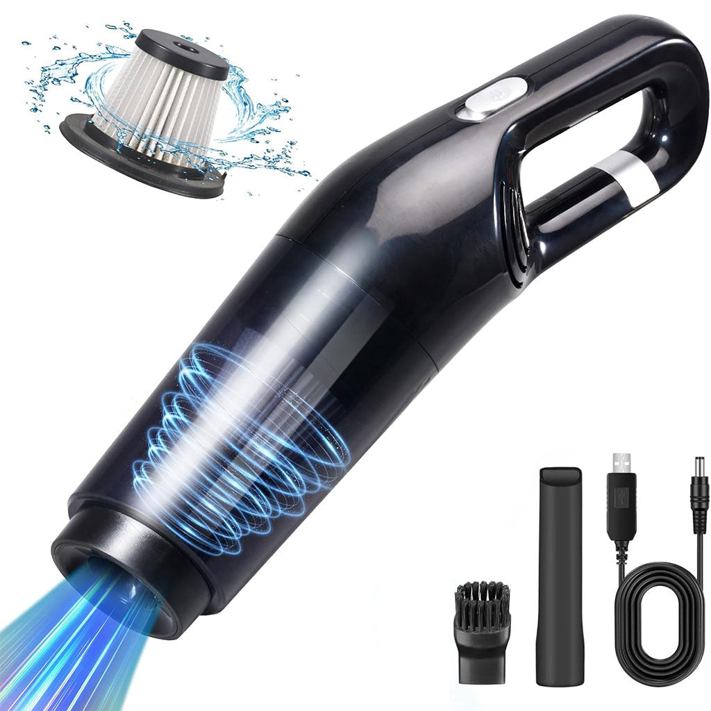 Aspirateur de Voiture Sans Fil 10000PA Rechargeable – مكنسة كهربائية لاسلكية
