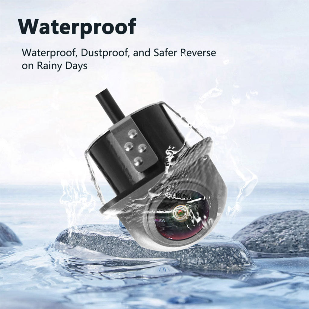 Caméra de Recul Grand Angle avec Écran TFT 4.3" – Vision Nocturne & Aide au Stationnement