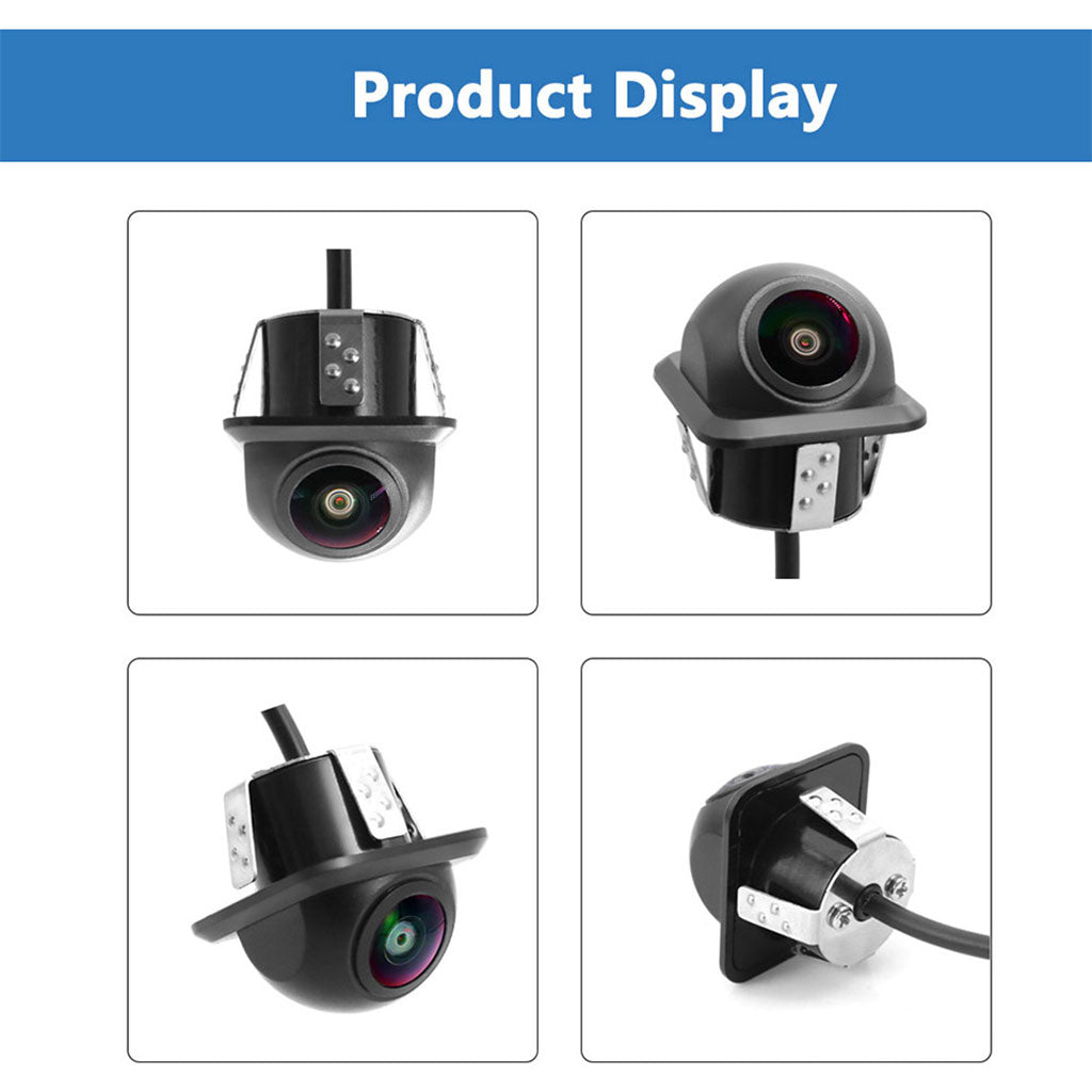 Caméra de Recul Grand Angle avec Écran TFT 4.3" – Vision Nocturne & Aide au Stationnement