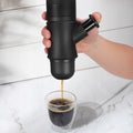 Machine à Expresso Manuelle Portable – Votre café préféré partout, sans électricité !