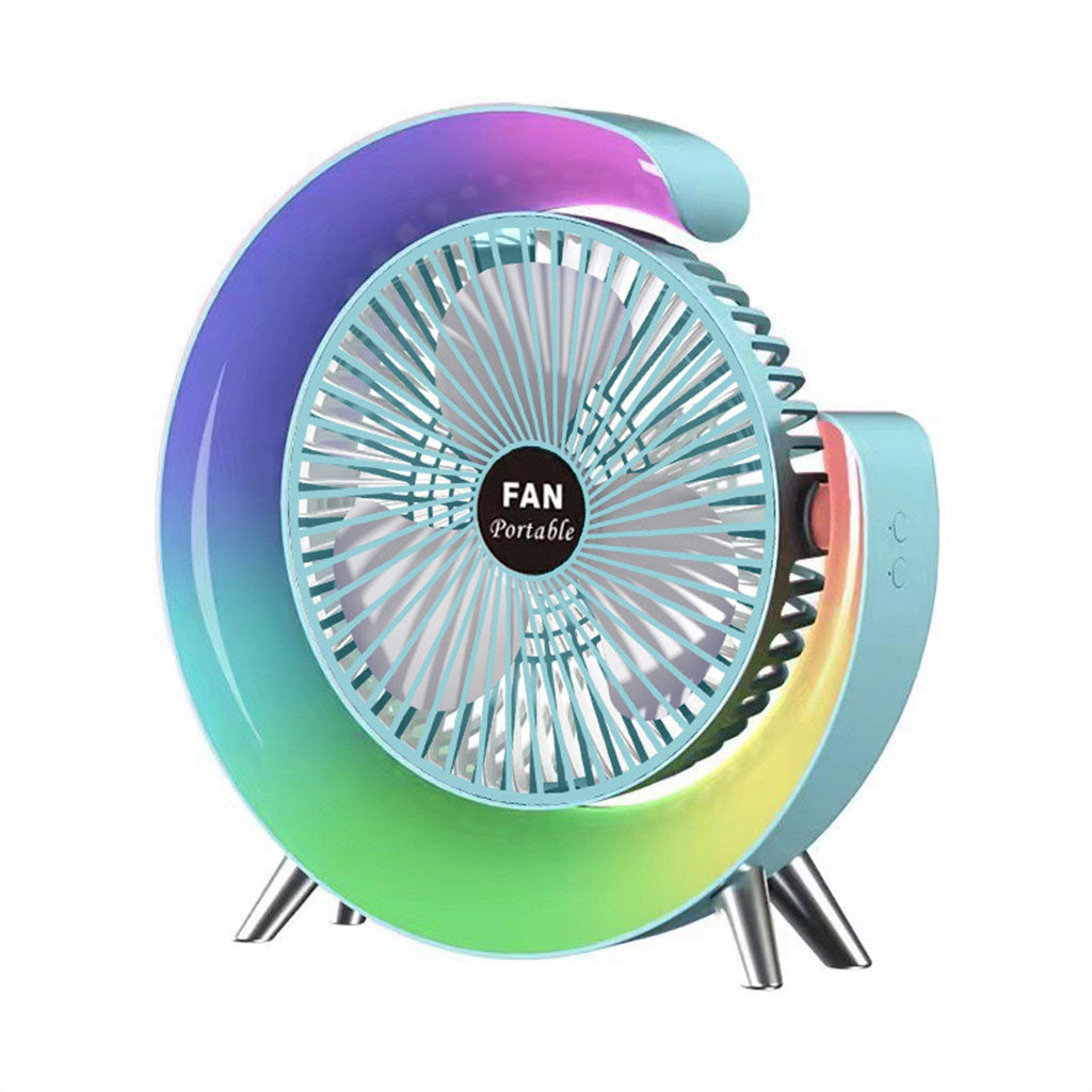 Ventilateur du bureau avec LED G
