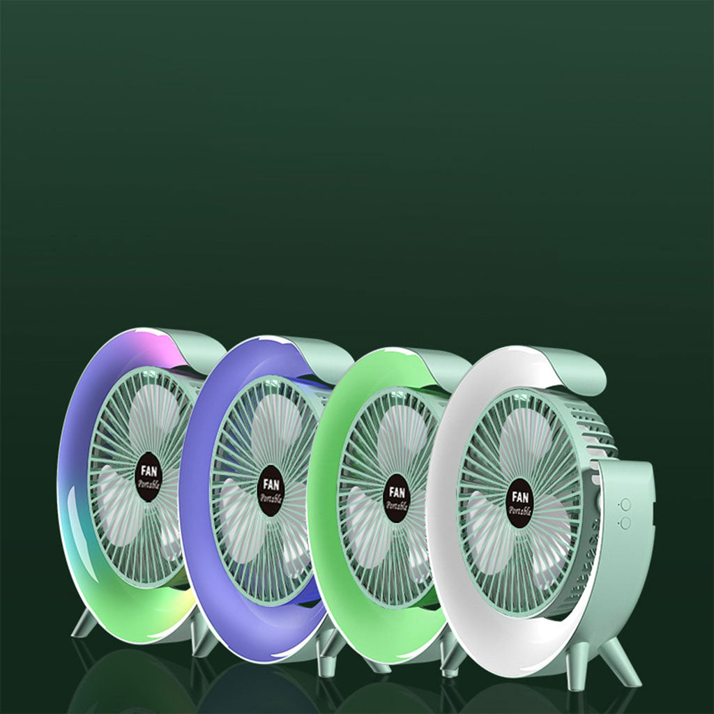 Ventilateur du bureau avec LED G