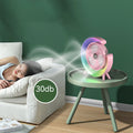 Ventilateur du bureau avec LED G
