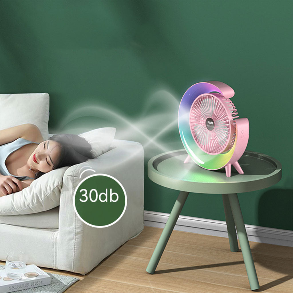 Ventilateur du bureau avec LED G
