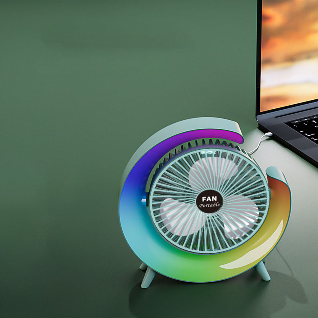 Ventilateur du bureau avec LED G
