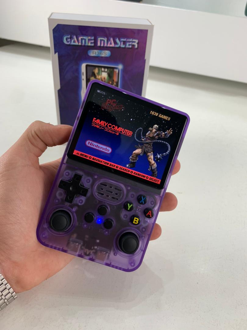 R36S Console de Jeu Portable Rétro – جهاز ألعاب R36S المحمول