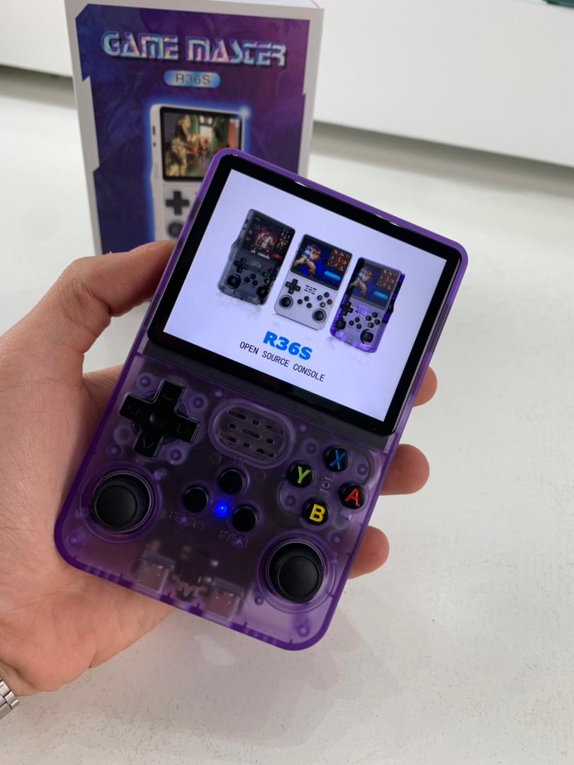 R36S Console de Jeu Portable Rétro – جهاز ألعاب R36S المحمول