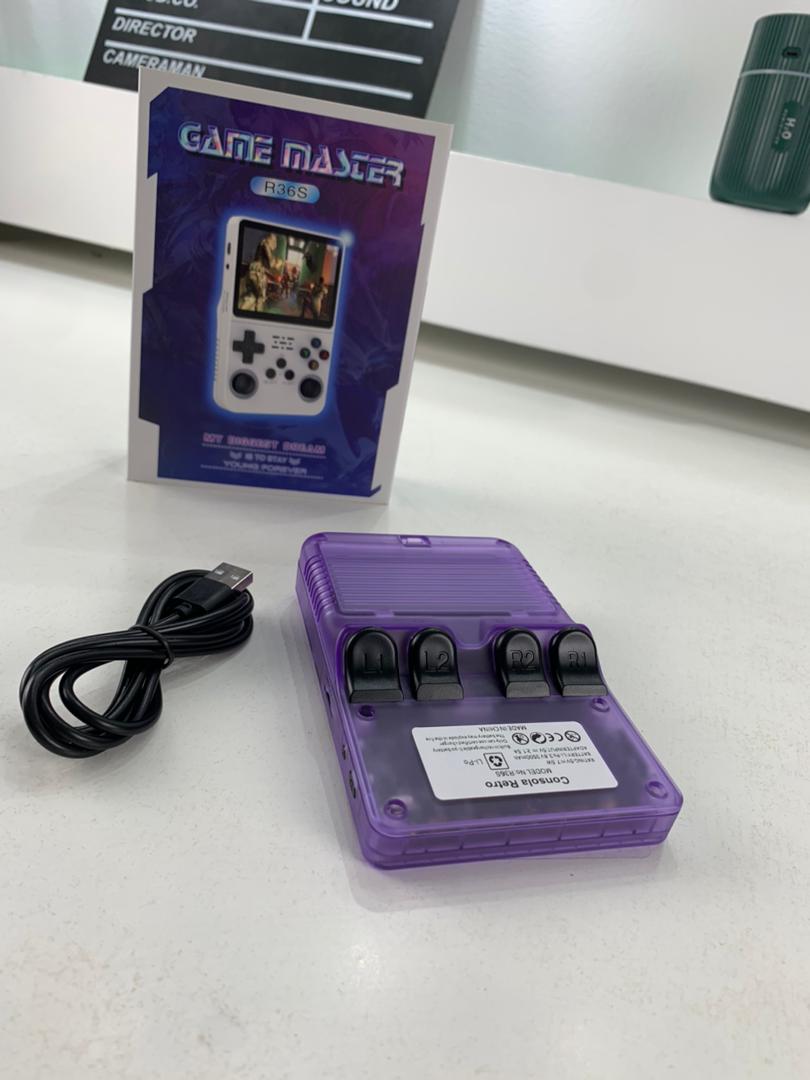 R36S Console de Jeu Portable Rétro – جهاز ألعاب R36S المحمول