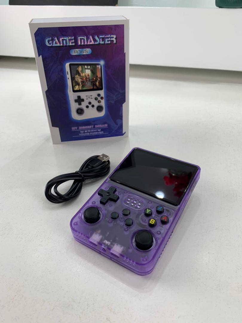 R36S Console de Jeu Portable Rétro – جهاز ألعاب R36S المحمول