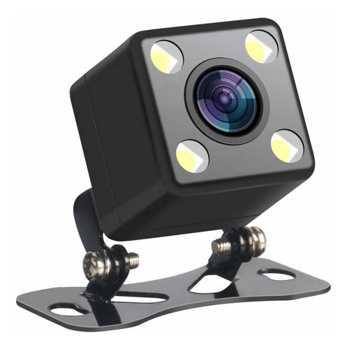 Caméra de Recul 170° Grand Angle — Étanche IP68, Vision Nocturne, Image Miroir