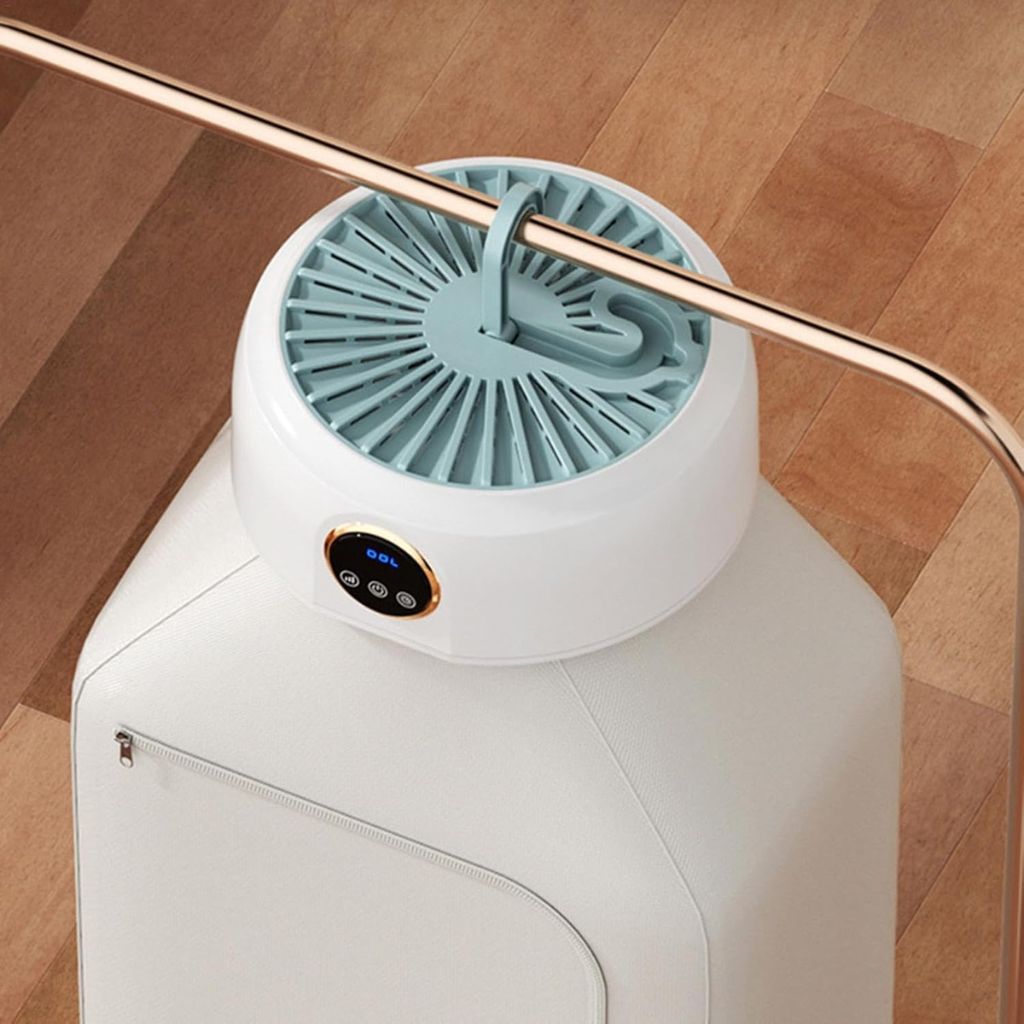 👕 Séchoir à Linge Portable 600W – Séchage Ultra-Rapide !