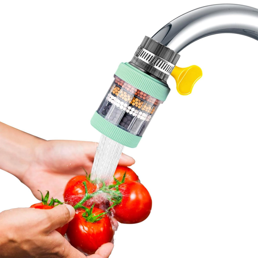 Filtre à Eau pour Robinet 6 Couches - Pureté et Économie pour Votre Foyer Algérien