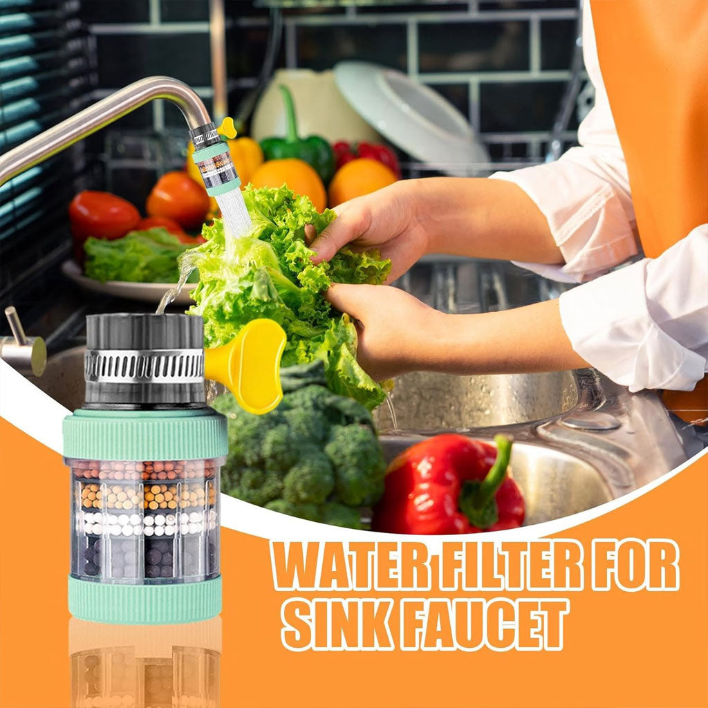 Filtre à Eau pour Robinet 6 Couches - Pureté et Économie pour Votre Foyer Algérien