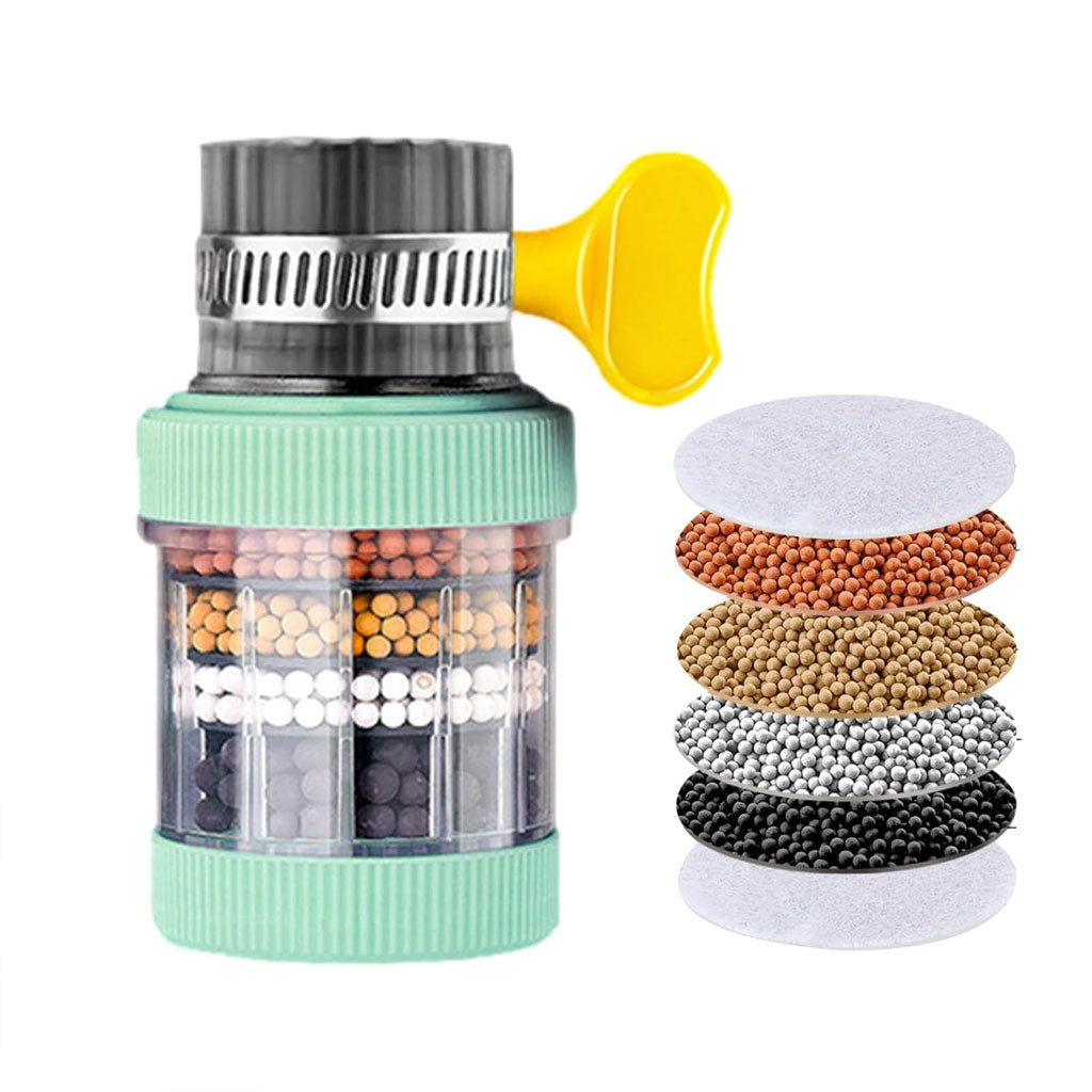 Filtre à Eau pour Robinet 6 Couches - Pureté et Économie pour Votre Foyer Algérien