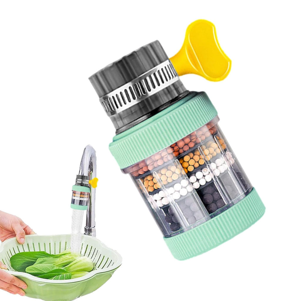 Filtre à Eau pour Robinet 6 Couches - Pureté et Économie pour Votre Foyer Algérien