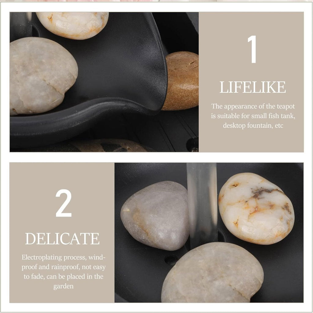 Fontaine décorative "Théière Flottante" - لمسة من السحر والهدوء في بيتك