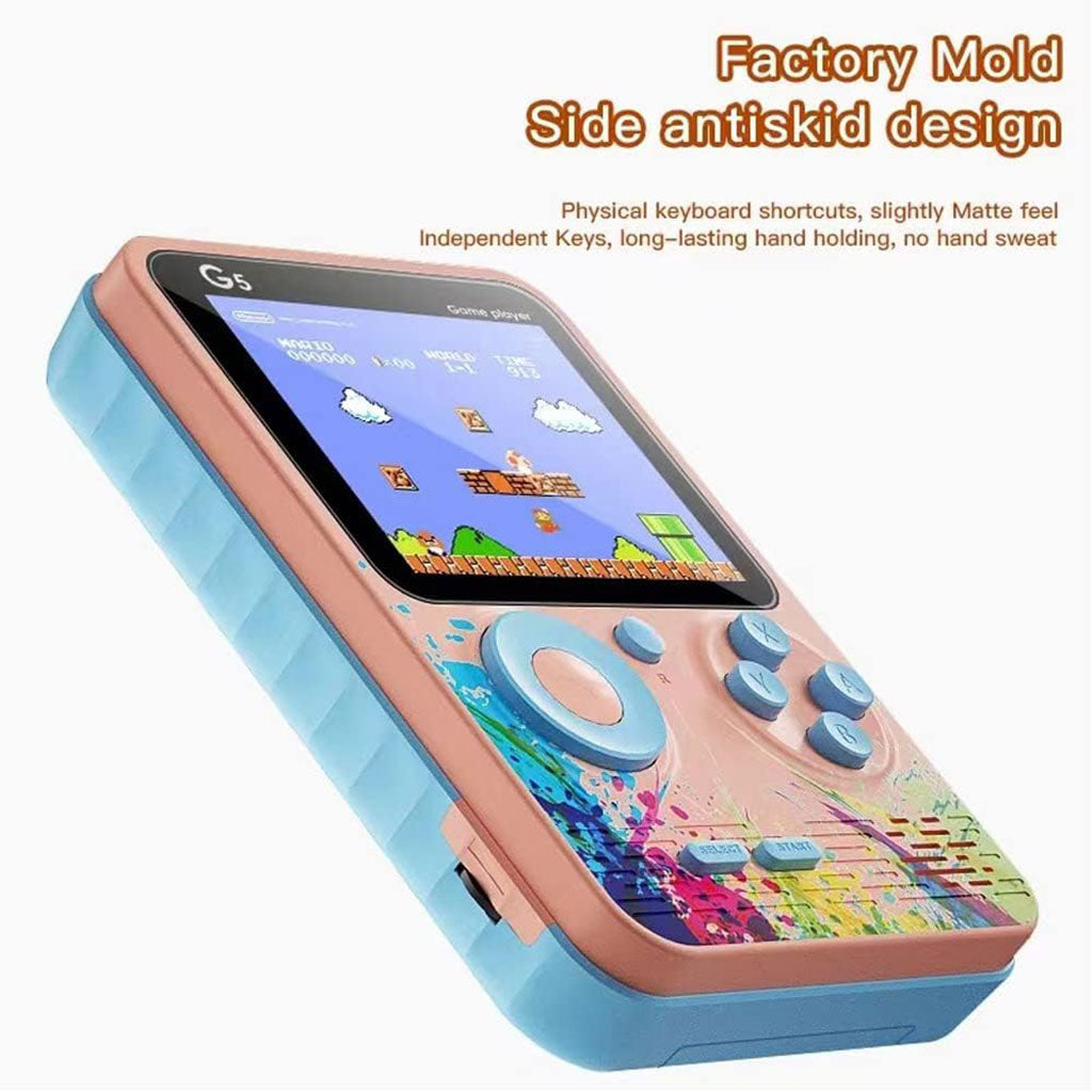 Console de Jeu Portable G5 La nostalgie du gaming dans la paume de votre main