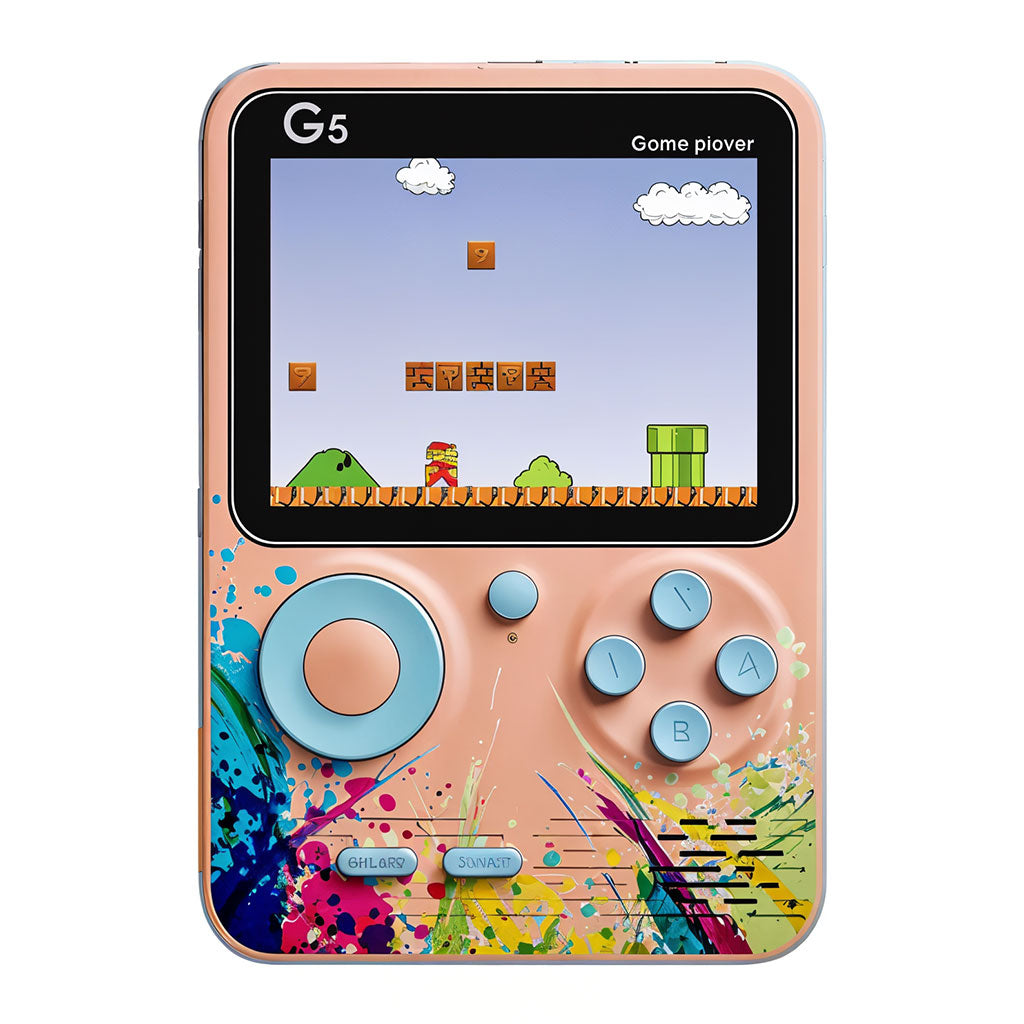 Console de Jeu Portable G5 La nostalgie du gaming dans la paume de votre main