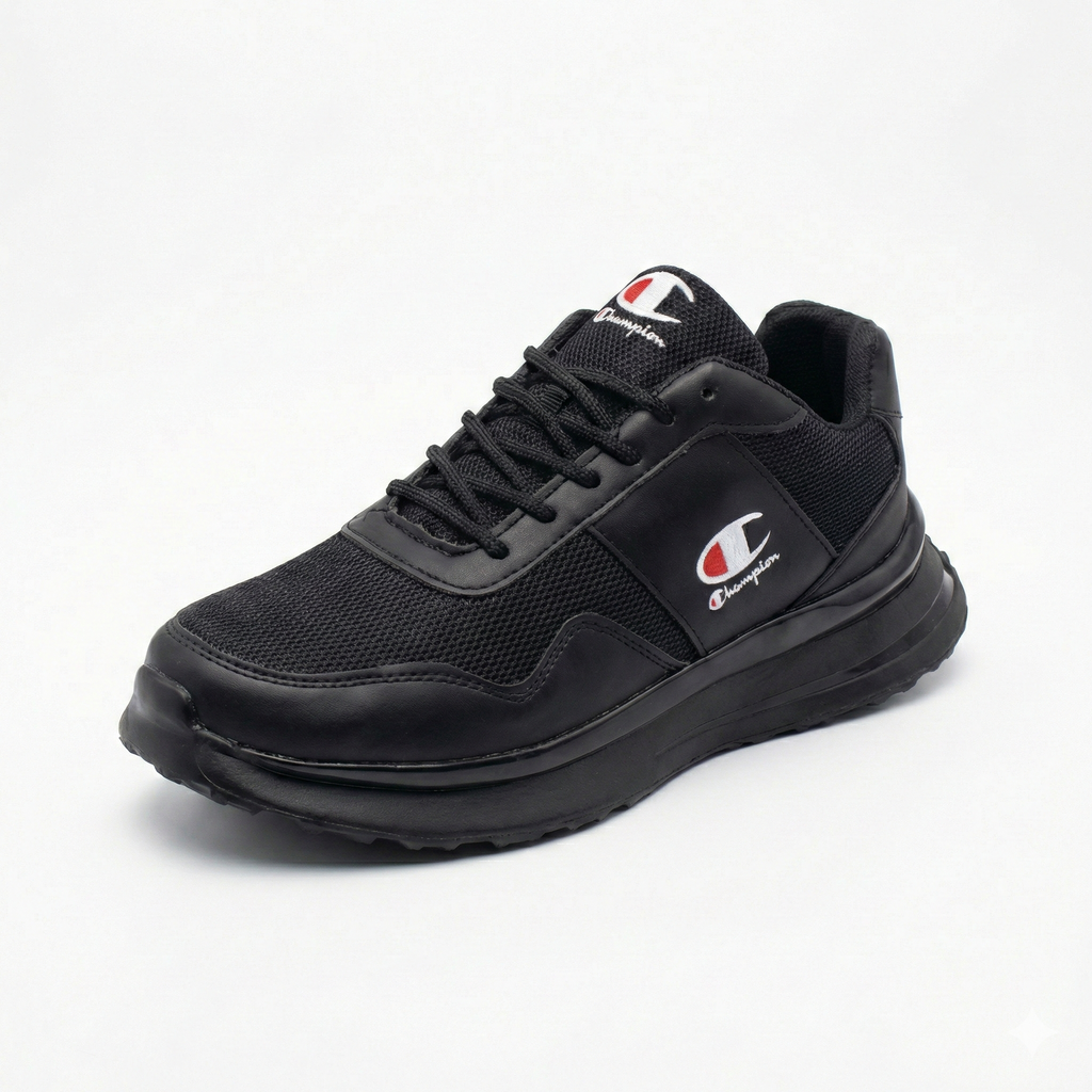 Sneaker Champion Noir — Style Urbain, Confort Absolu