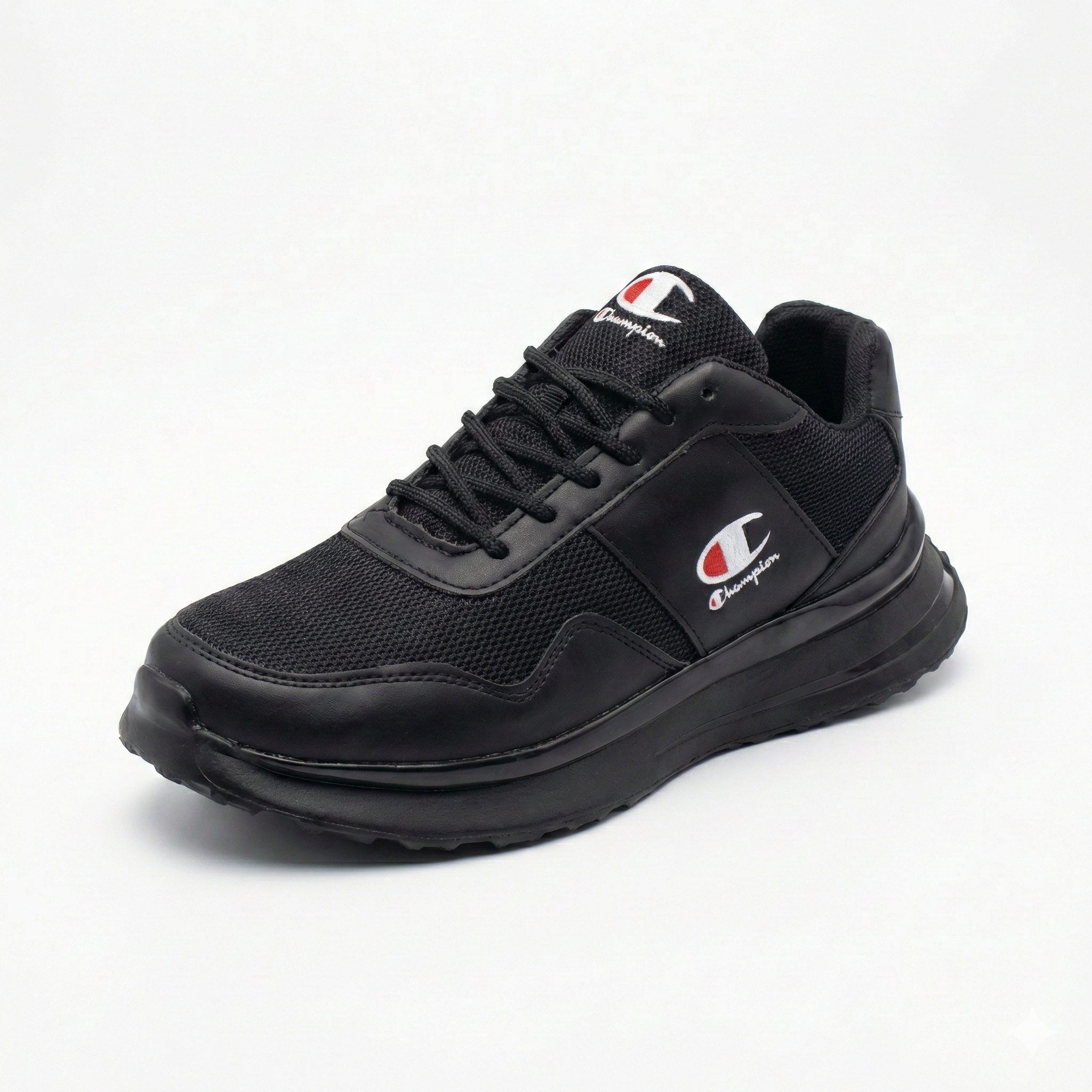 Sneaker Champion Noir — Style Urbain, Confort Absolu