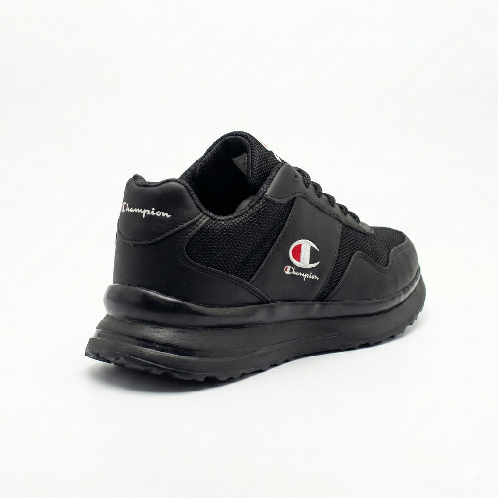 Sneaker Champion Noir — Style Urbain, Confort Absolu